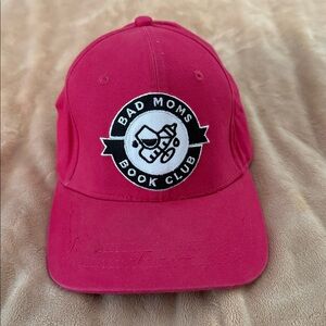 Bad Moms Book Club Pink Cap